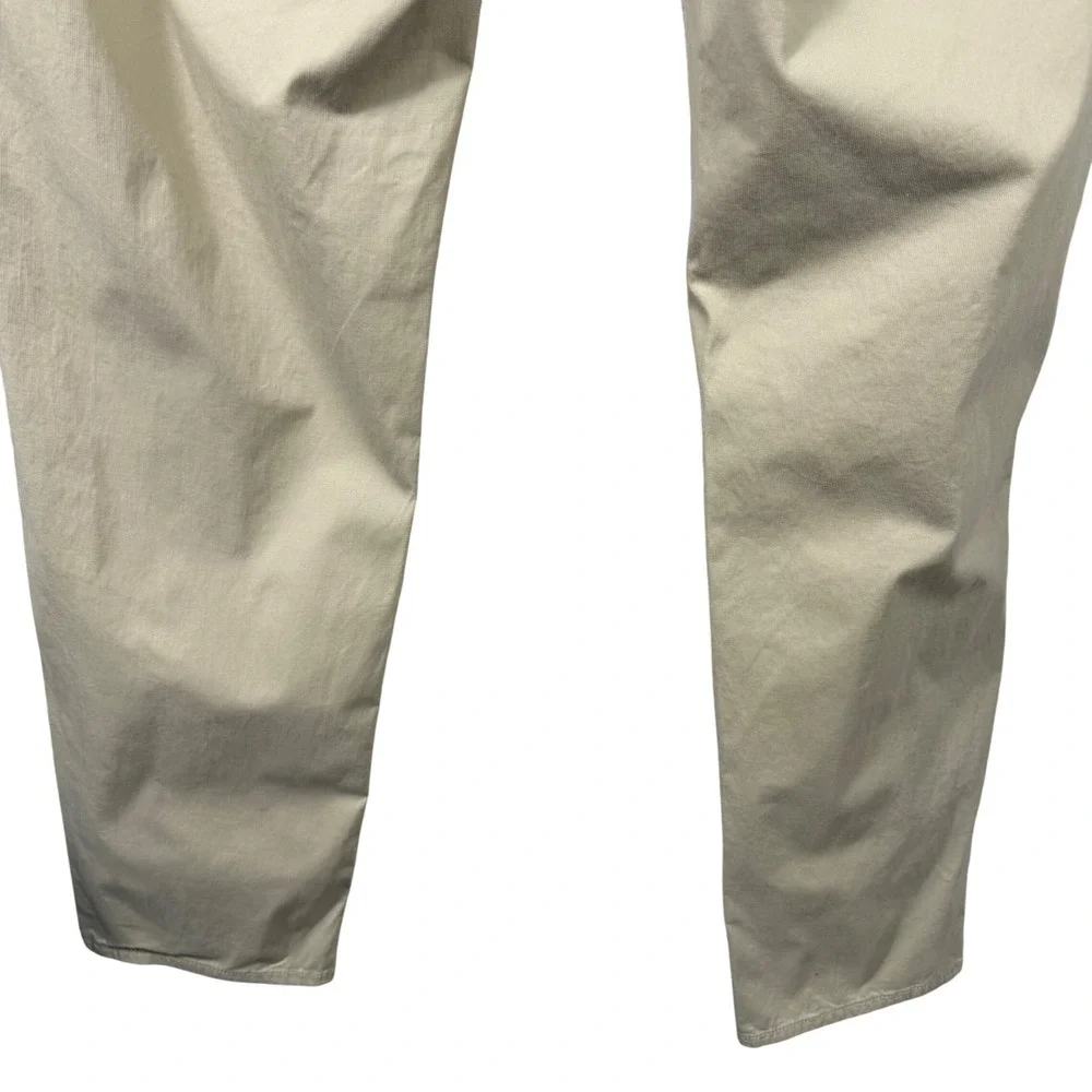 Bonobos Athletic Mens Khaki Tan Chino Pants Straight Leg‎ Cotton Stretch 34x34